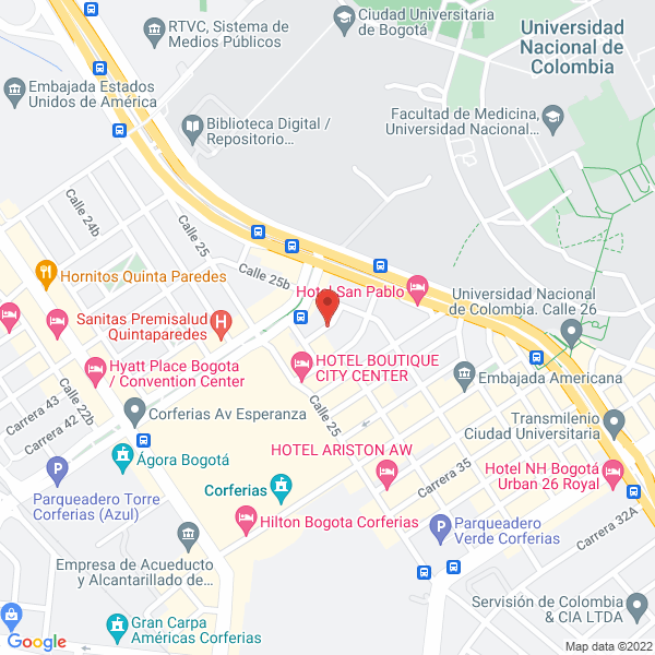 Mapa de Mirador Del Recuerdo