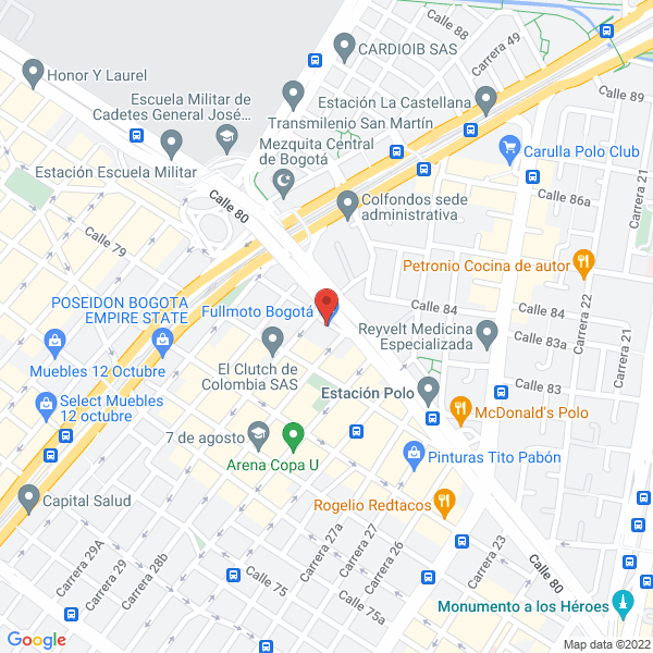 Mapa de Mis Mascotas Y Yo