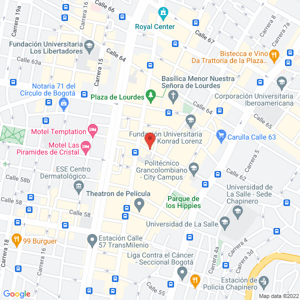 Mapa de Miselanea Cocina Puente Nacional
