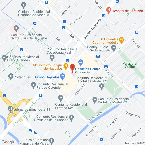 Mapa de Mistika Bowling
