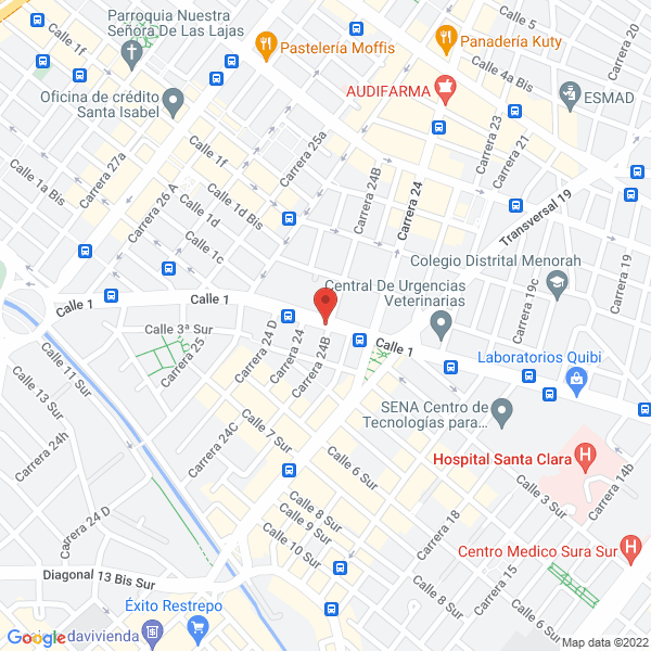 Mapa de Carmundo