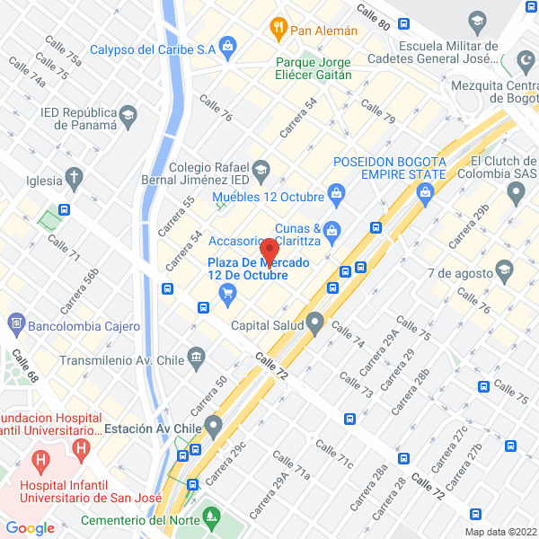 Mapa de Mobiloffice S.A.S