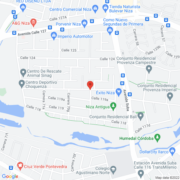 Mapa de Moda Artesanal S.A.S.