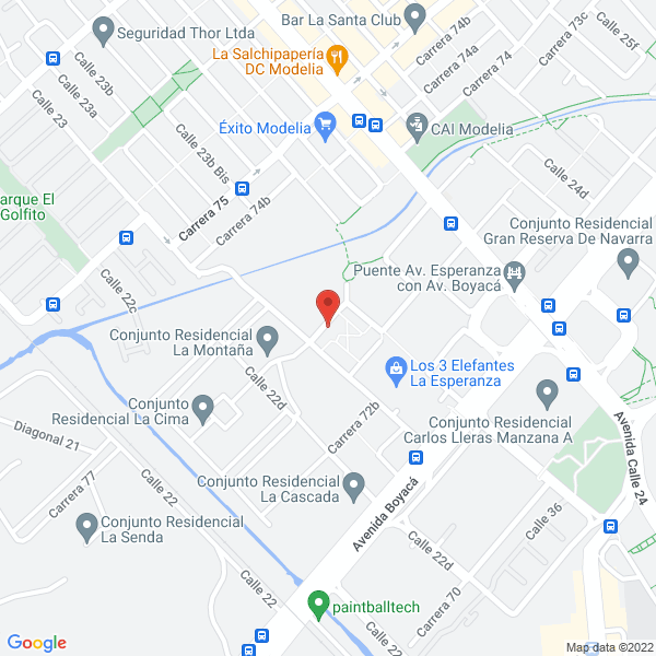 Mapa de Live IT S.A.S.