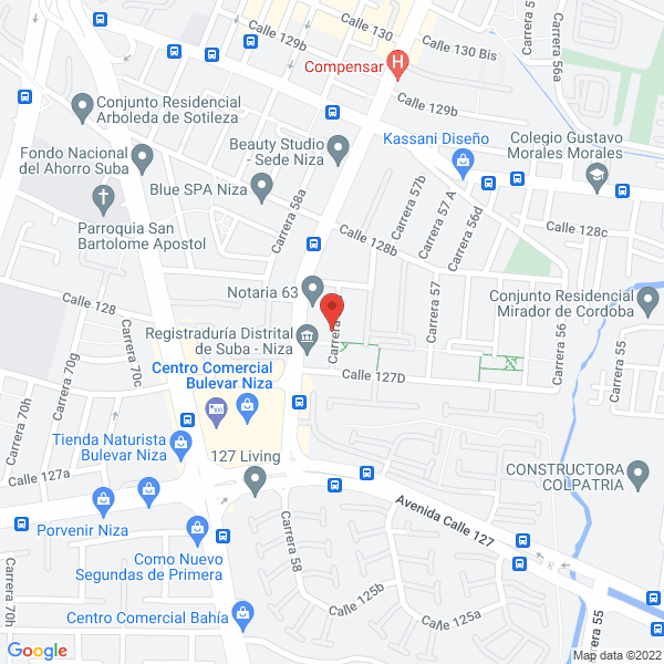 Mapa de Lka Mejía S.A.S.