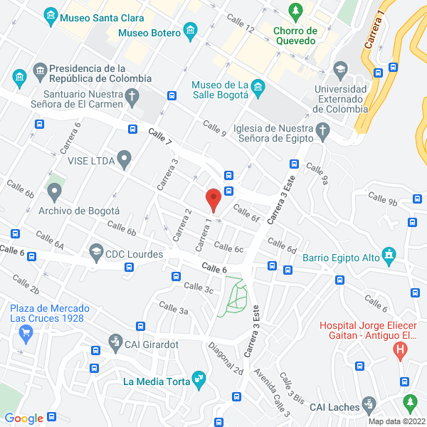 Mapa de Llantas Al Costo