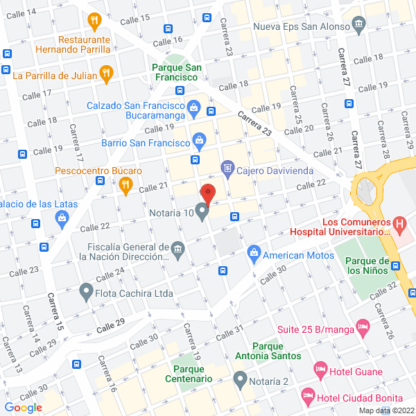 Map of Cancha Sintética Mundo Fútbol Club