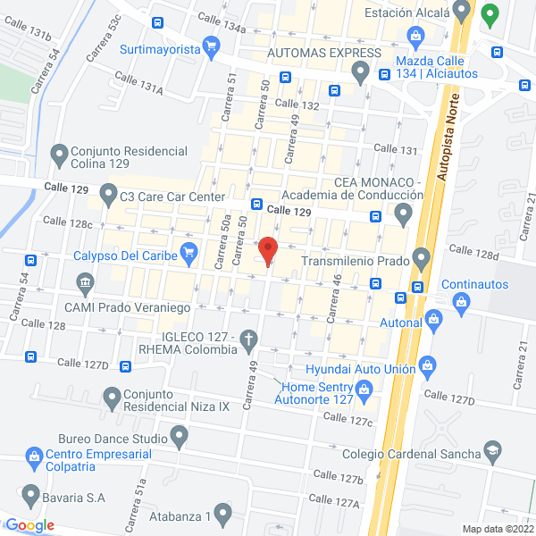 Mapa de Muñoz Ramirez William Fernado