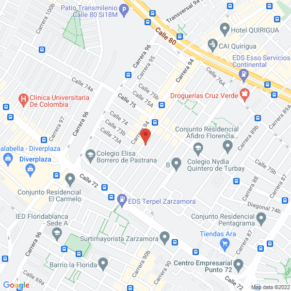 Mapa de Ec Ingeniería S.A.S.