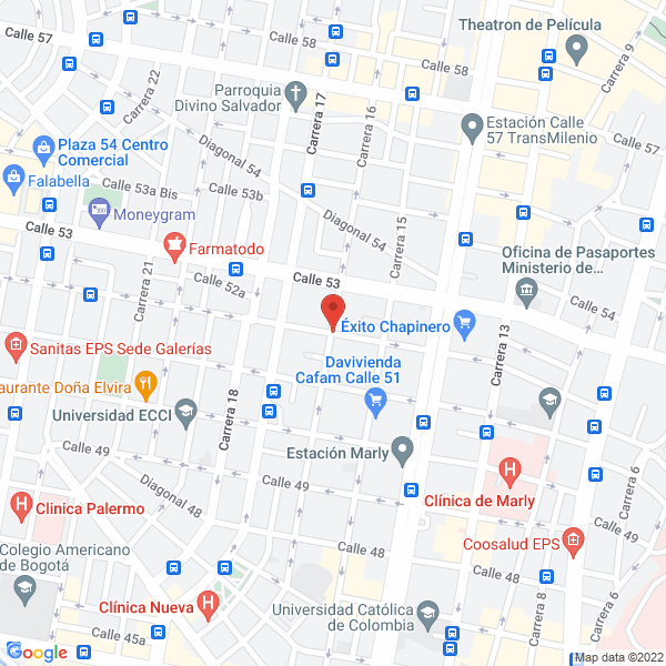 Mapa de Musicales El Clarín P.