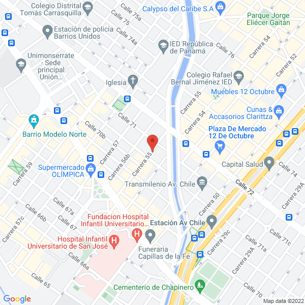 Mapa de Musicales Raligo