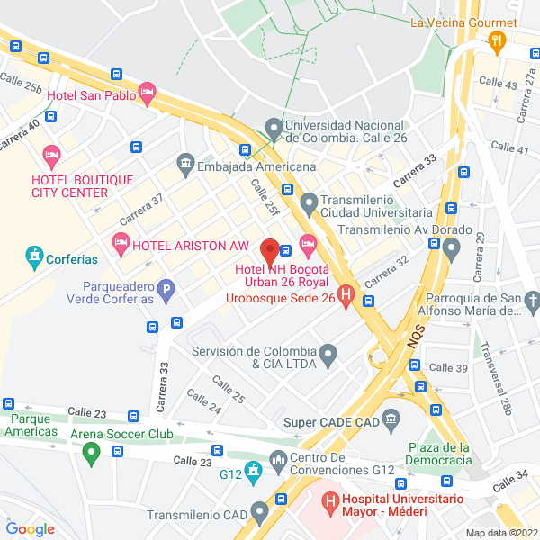 Mapa de Mydoggish Veterinaria