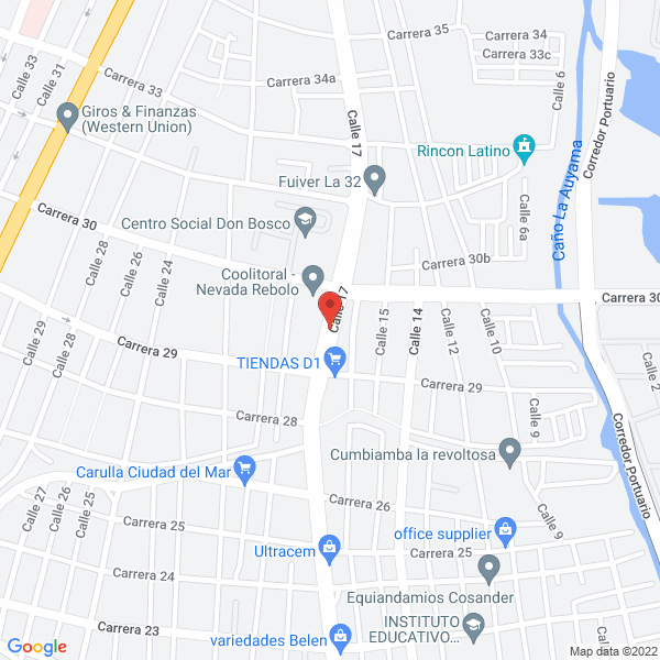 Map of Naturdecks S.A.S.