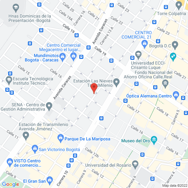 Mapa de Parking La 12