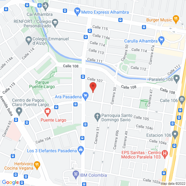 Mapa de Junca Camero Eva