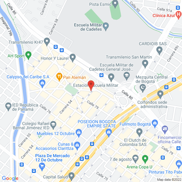 Mapa de Kabuki Ltda.