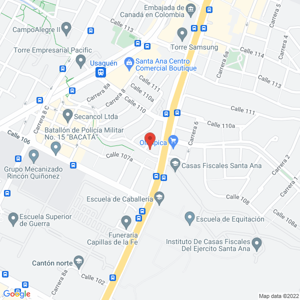 Mapa de Kajuyali Eventos