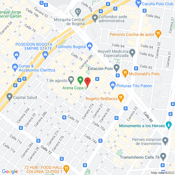 Mapa de Multicentro De Servcicios Y Gas S.A.S