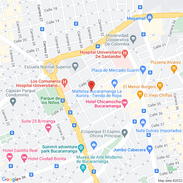 Map of Peluqueria Rosmy