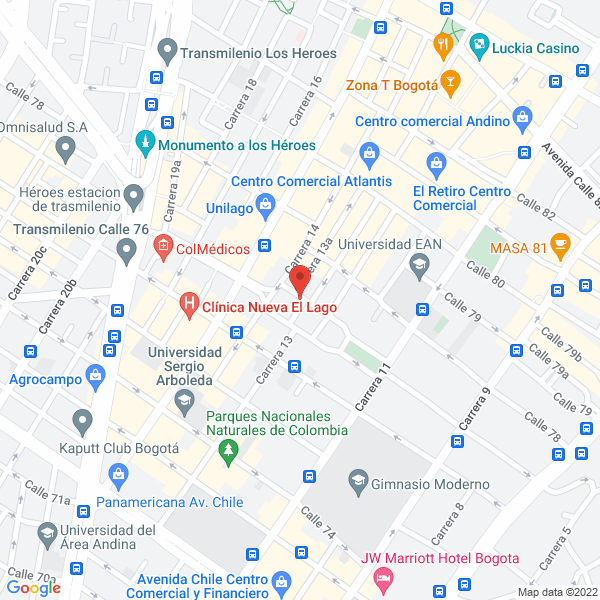 Mapa de Restaurante Peppers Parrilla Y Sopas