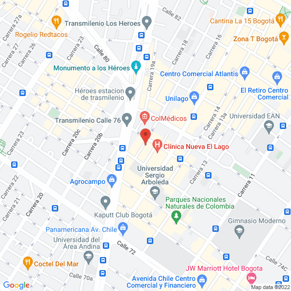 Mapa de Perdomo Asociados Cia.Ltda