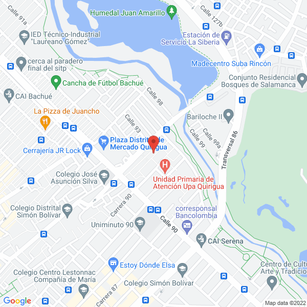 Mapa de Pérez Rodríguez Oscar Alfonso