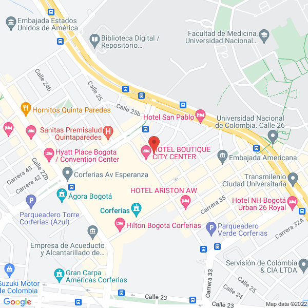 Mapa de Performas Ltda.