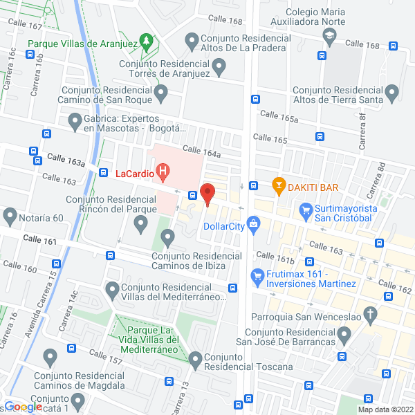 Mapa de Perfum Society S.A.S.