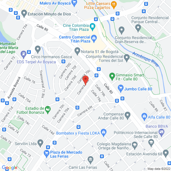Mapa de Mundo Publicitario Ccp Ltda