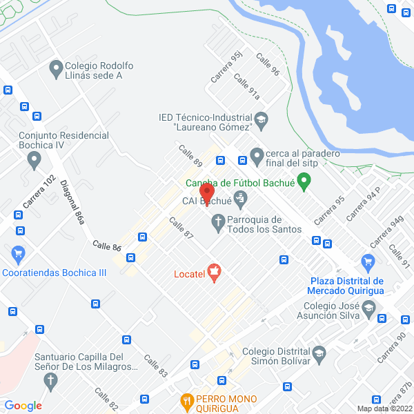Mapa de Novoa Alvaro