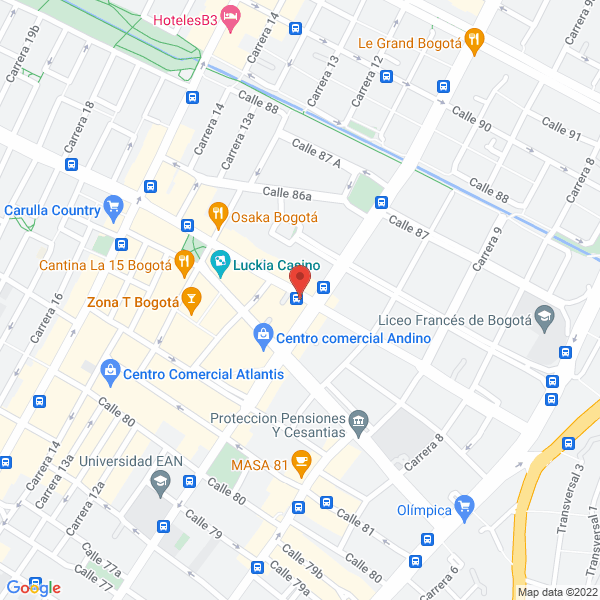 Mapa de Novofilms