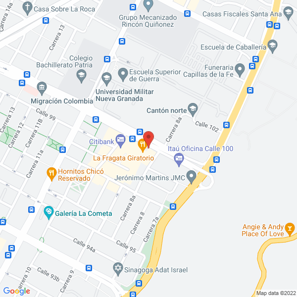 Mapa de Novus De Colombia Ltda.