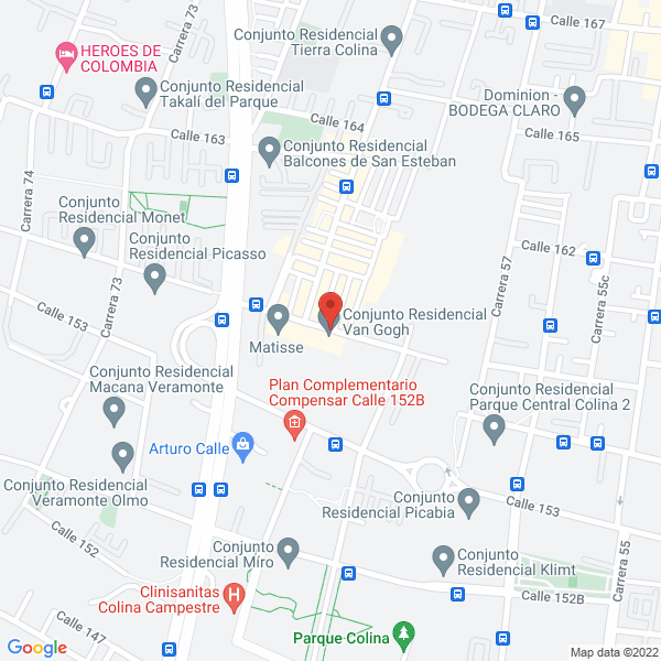 Mapa de Núñez & Co Ingeniería Y Consultoría S.A.S.