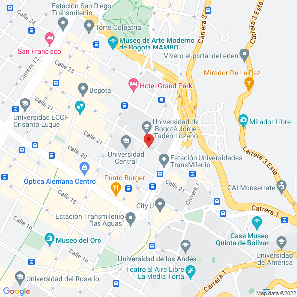 Mapa de Abc Parkingmetro