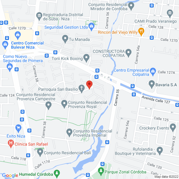 Mapa de O Y G Asesorías Y Consultorías Sas
