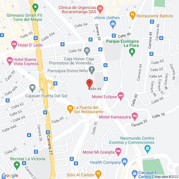 Map of O.R.G. Ltda.