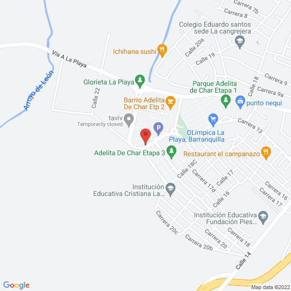 Map of Oa Osorio & Asociados