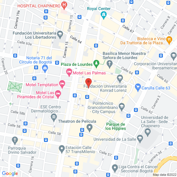 Mapa de Obc Asesores De Seguros Ltda.