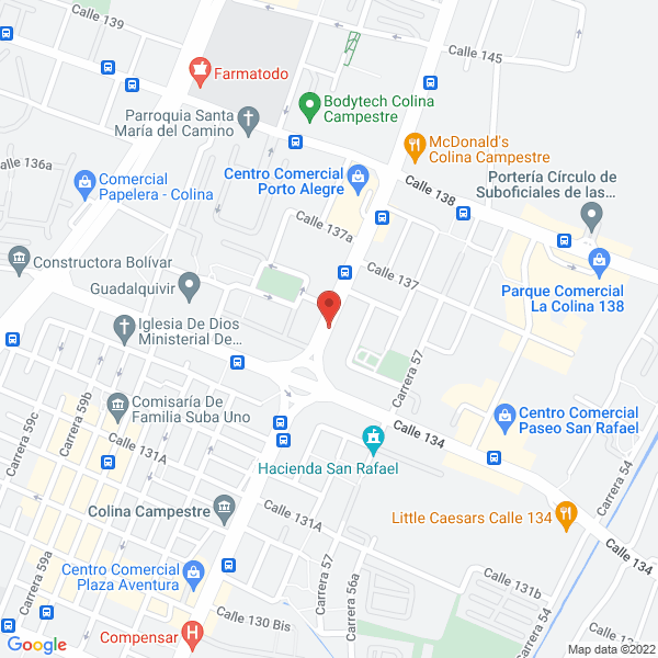 Mapa de Oblivium Corp S.A.S.