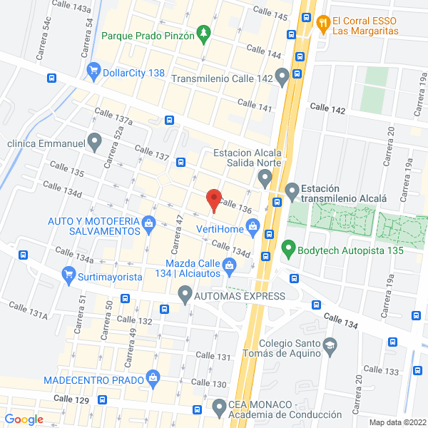 Mapa de Obtura Estudio