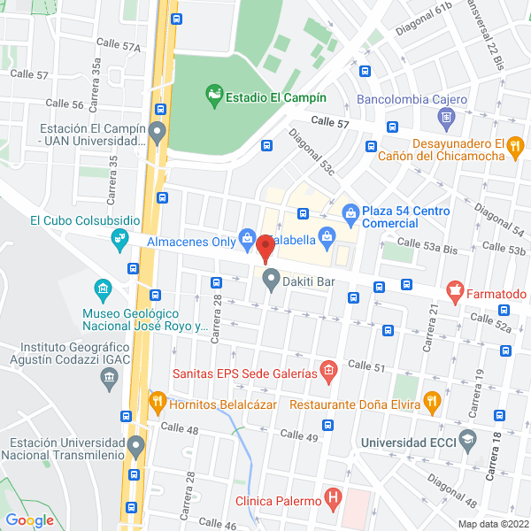 Mapa de Odonto Slin