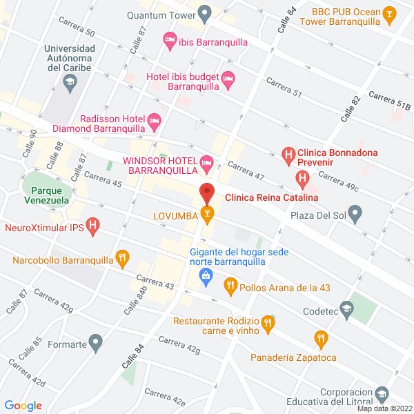 Map of Odontoideal