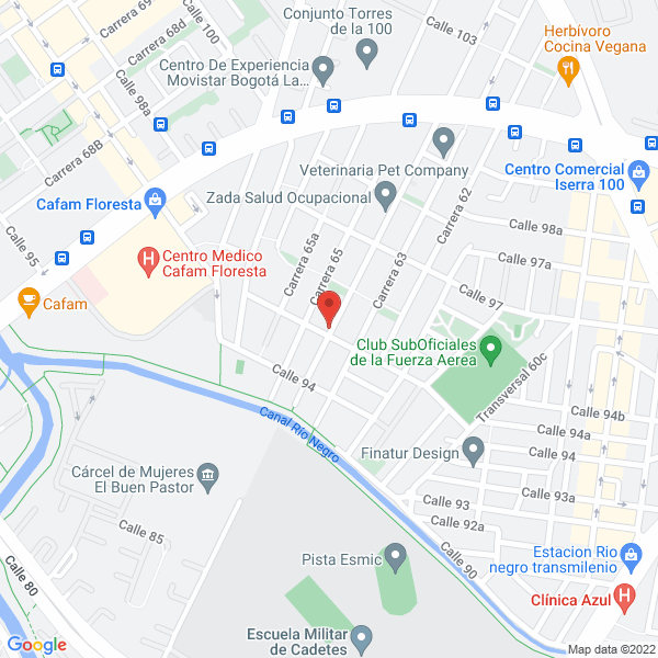 Mapa de Northex Ltda.