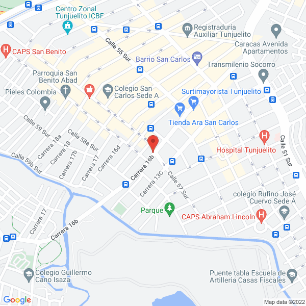 Mapa de Pisos Y Enchapes Tovar Hms