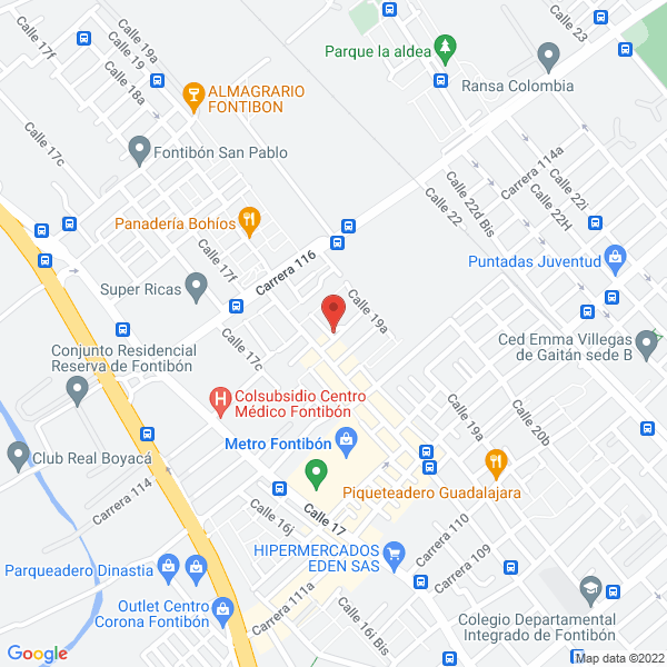 Mapa de Pkas Ediciones Ltda.