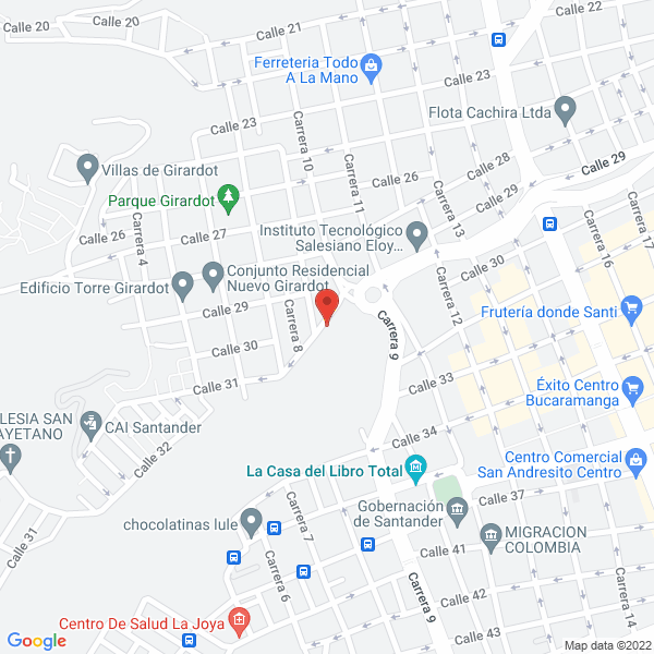 Map of Plasti-Díaz