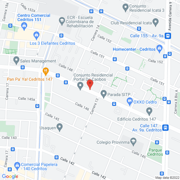 Mapa de Plasti-K Ltda.