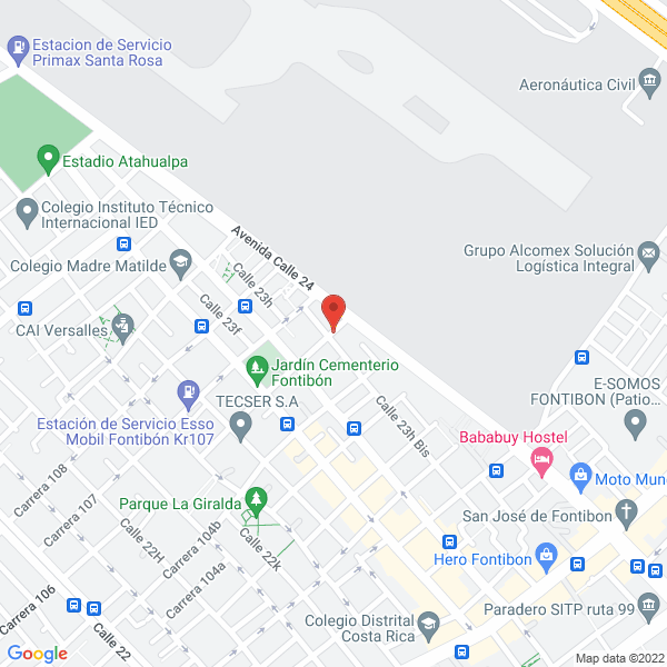 Mapa de Plastic Estibas