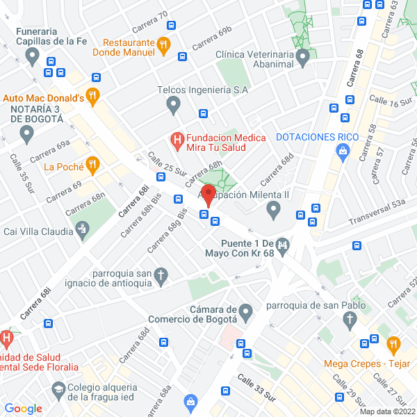 Mapa de Plasticom Jd Impresos