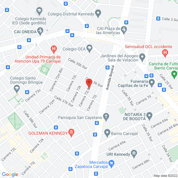 Mapa de Plásticos Jd Ltda.